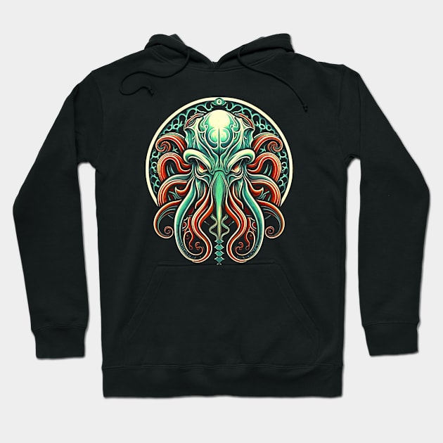 The Great Old One, Cthulhu #3 Hoodie by InfinityTone